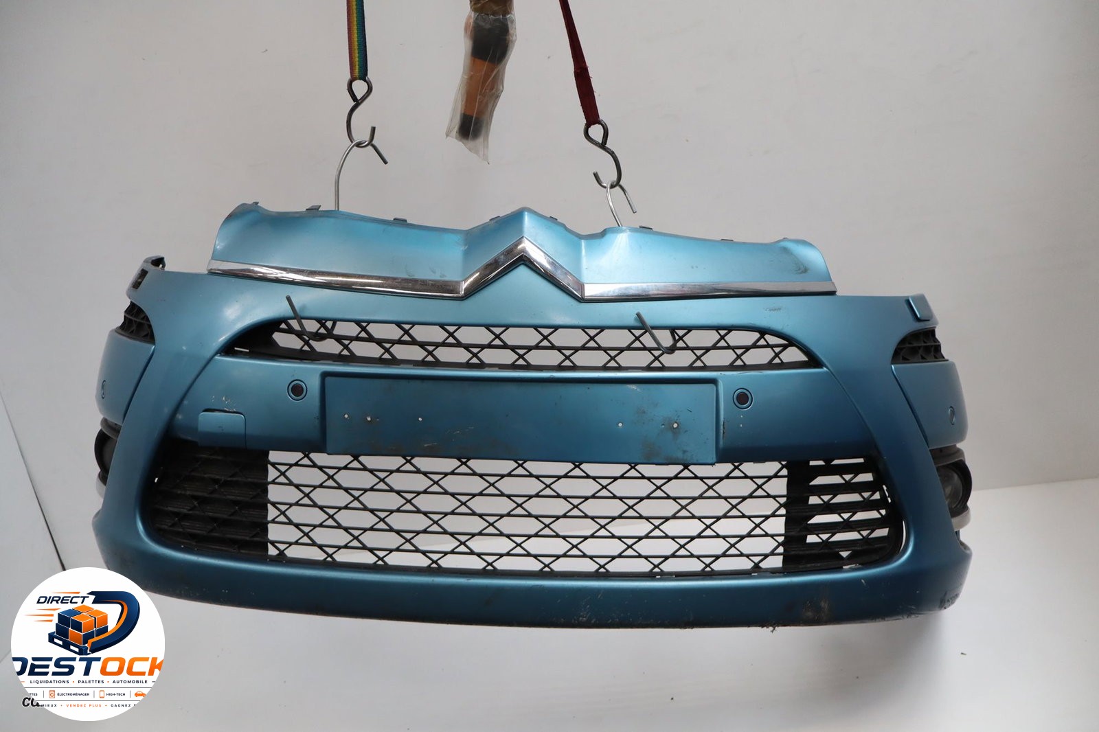 Pare-choc avant Citroen C4 PICASSO I Monospace (UD_) 1.6 hdi (2007-2013) 5 portes occasion