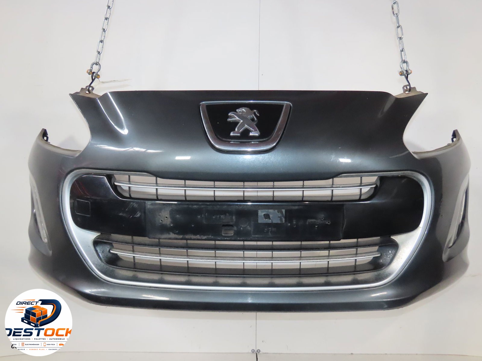Pare-choc avant Peugeot 308 I (4A_, 4C_) 1.6 hdi (2007-2014) 5 portes occasion