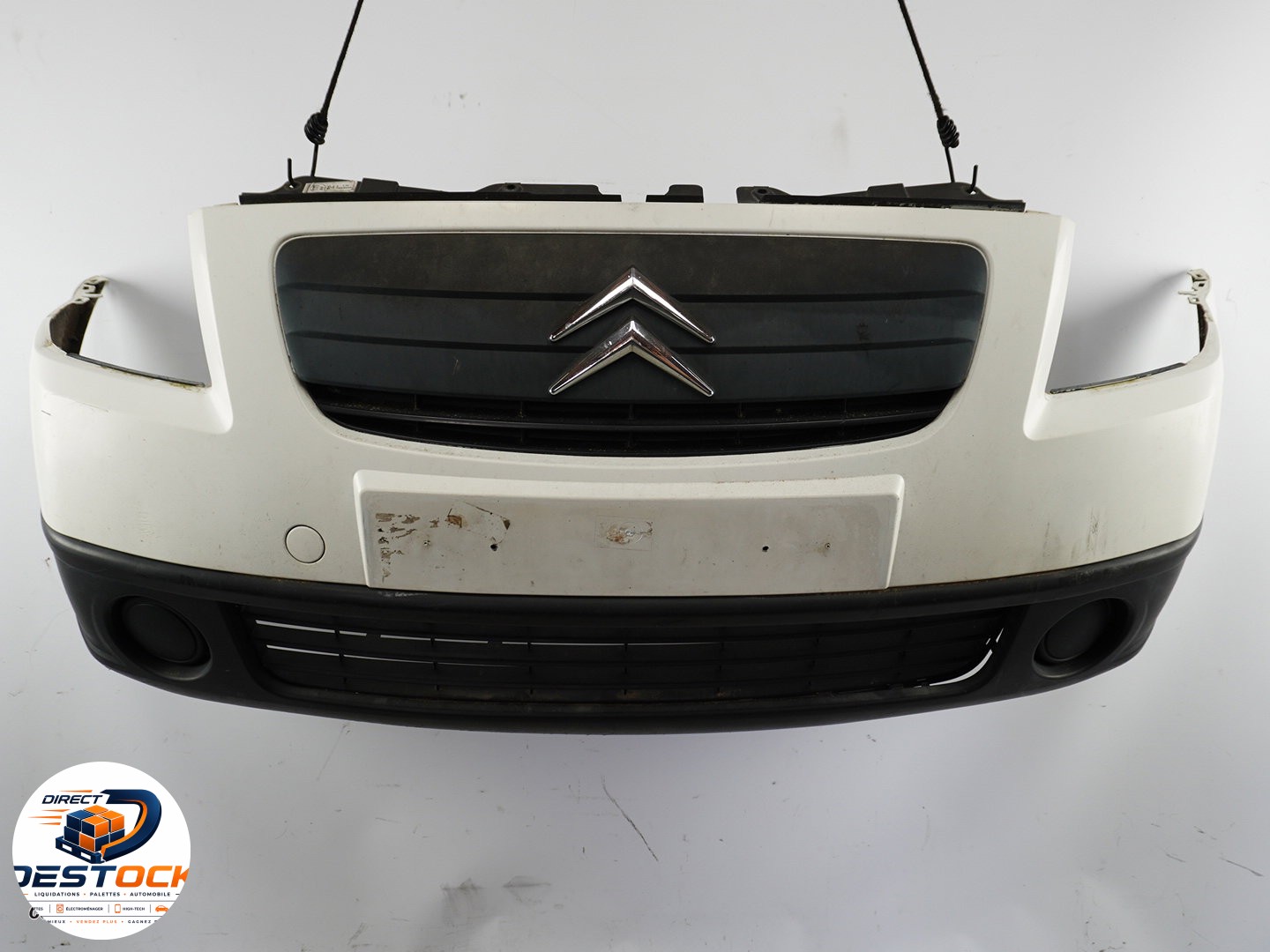 Pare-choc avant Citroen C2 (JM_) 1.4 hdi (2003-2009) 3 portes occasion