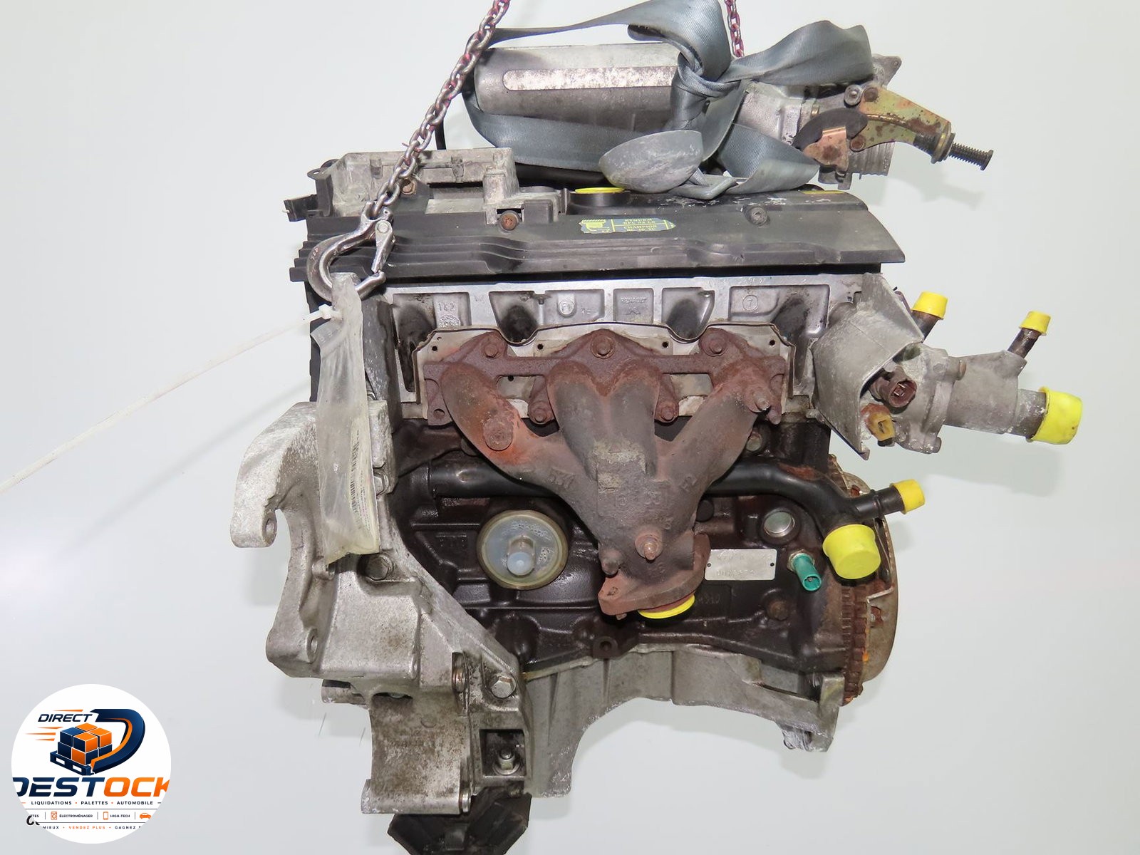 Moteur essence Renault MEGANE I Cabriolet (EA0-1_) 1.6 e (ea0f) (1996-1999) occasion
