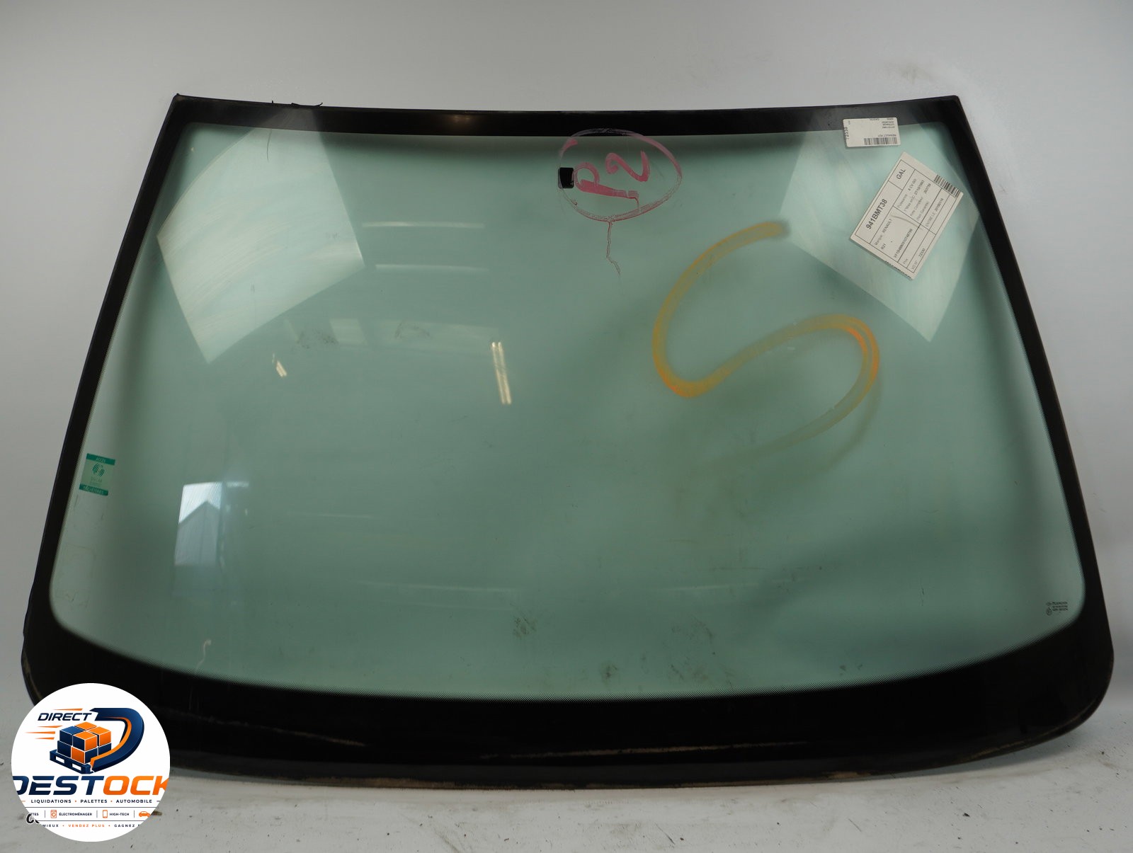 Pare-brise Renault 21 (B48_) 2.1 turbo-d (b486, b488, b48v) (1989-1994) occasion
