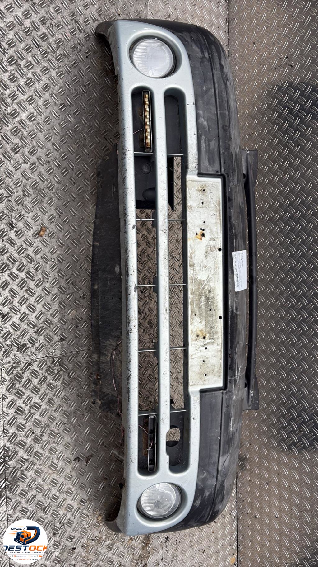 Pare-choc avant Renault KANGOO (KC0-1_) 1.9 dti (kc0u) (2000) occasion