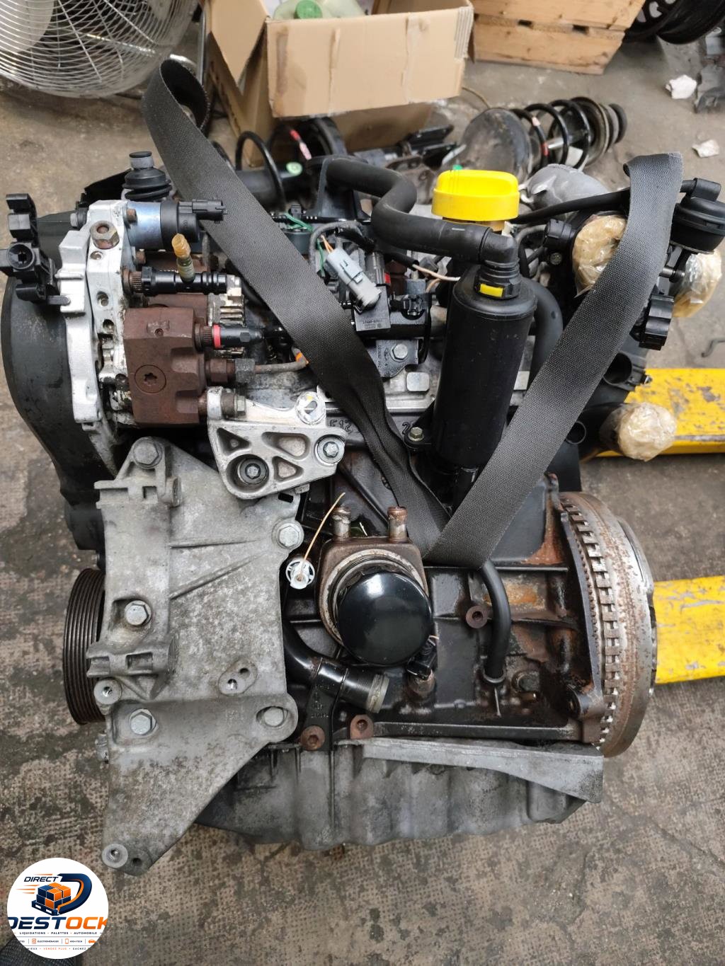 Moteur essence RENAULT SCENIC 2 PHASE 1 occasion