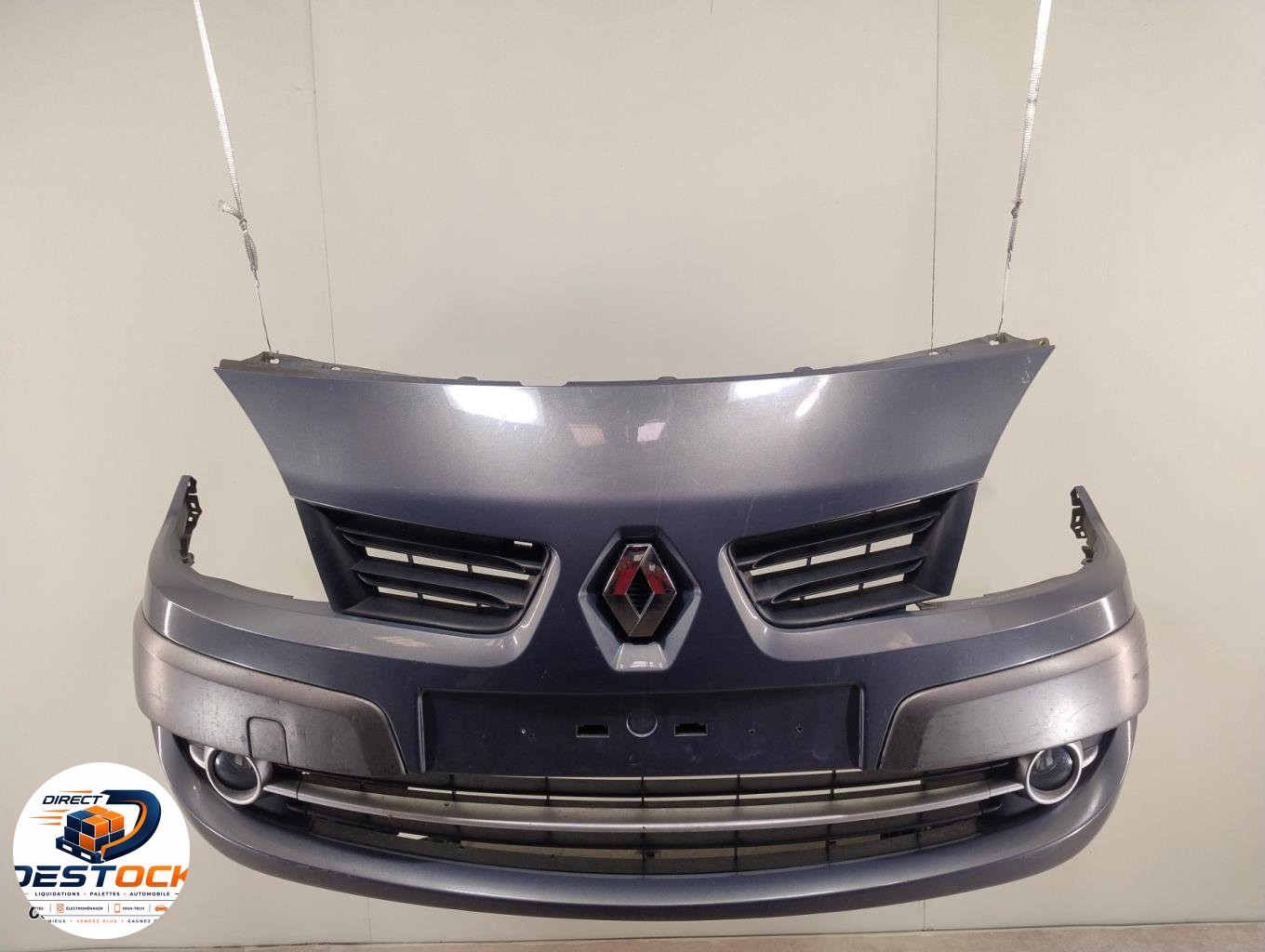 Pare-choc avant Renault SCÉNIC II (JM0-1_) 1.5 dci (jm1e, jm16) (2005-2008) 5 portes occasion