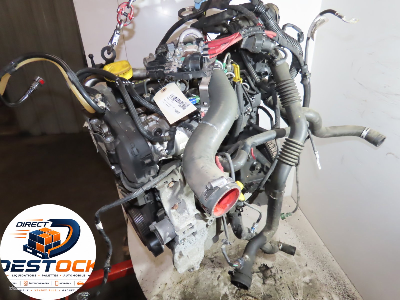 Moteur complet Renault KANGOO Express (FW0-1_) 1.5 dci 85 (fw0k, fw0l, fw0b) (2008) occasion