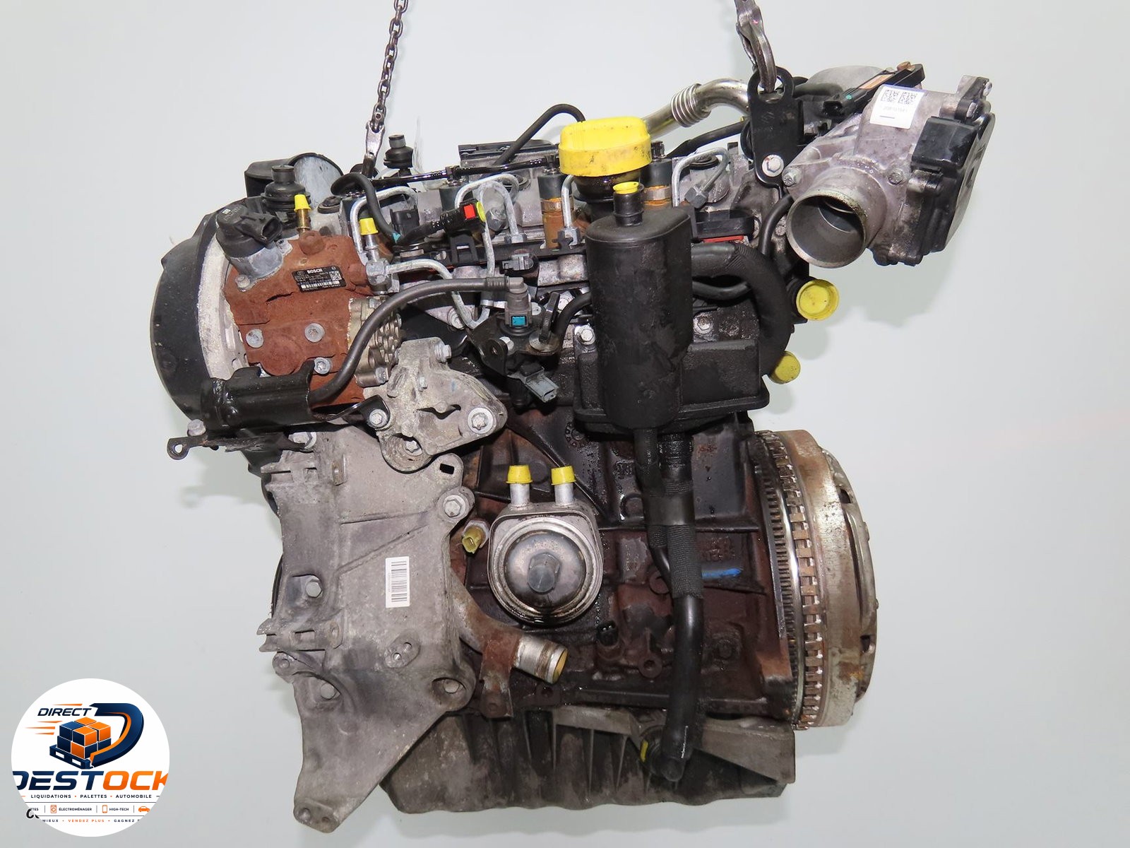 Moteur diesel Renault MEGANE III 3-5 portes (BZ0-1_, B3_) 1.9 dci (bz0n, bz0j) (2008) occasion