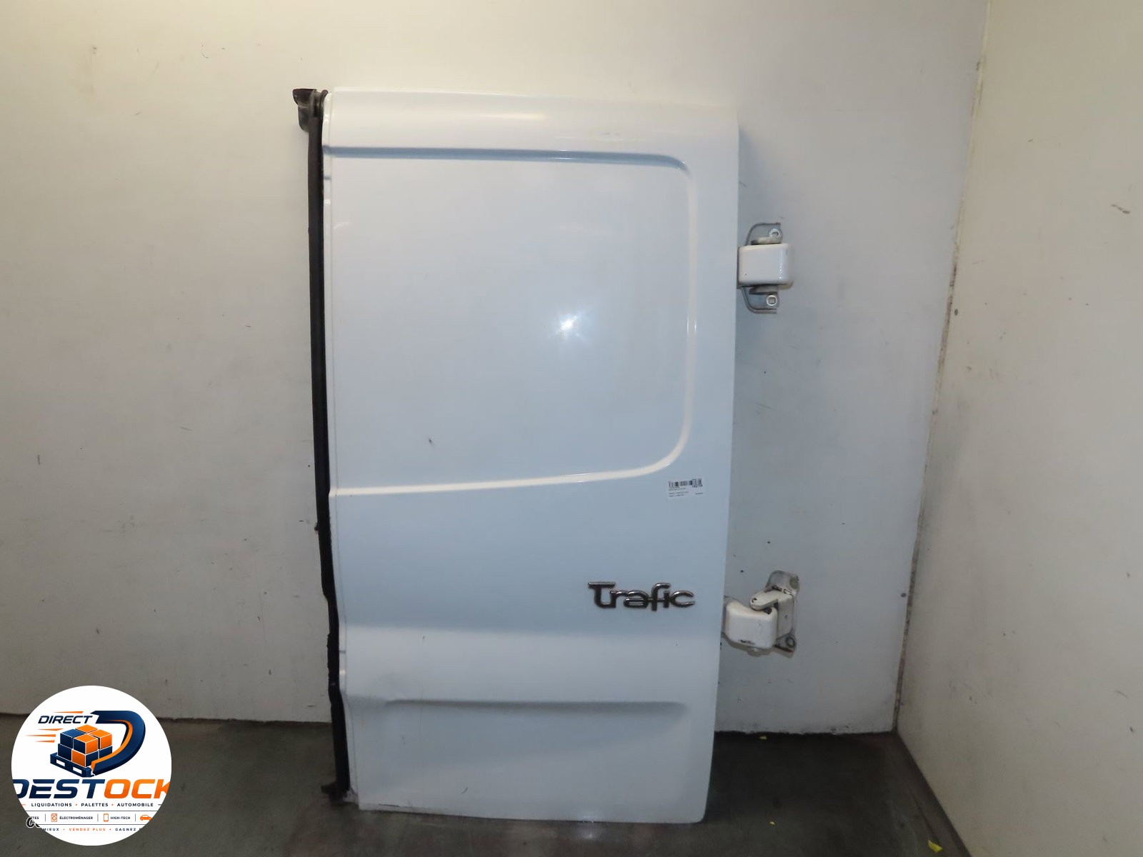 Porte battante arrière droite Renault TRAFIC II Camionnette (FL) 2.0 dci 115 (fl01, fl0u) (2006) occasion