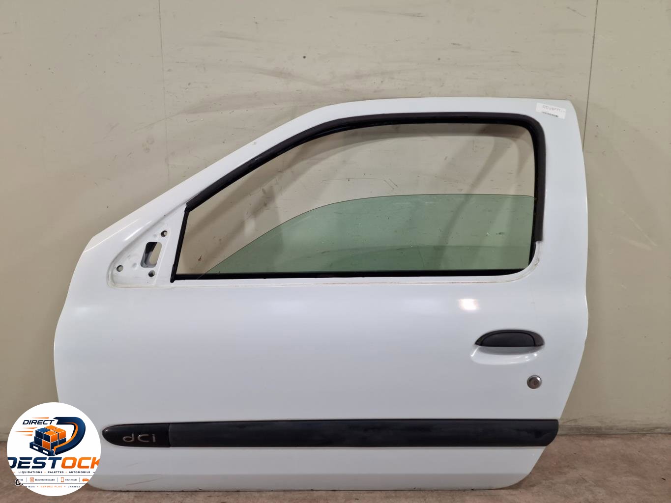 Porte avant gauche RENAULT CLIO 2 PHASE 2 occasion