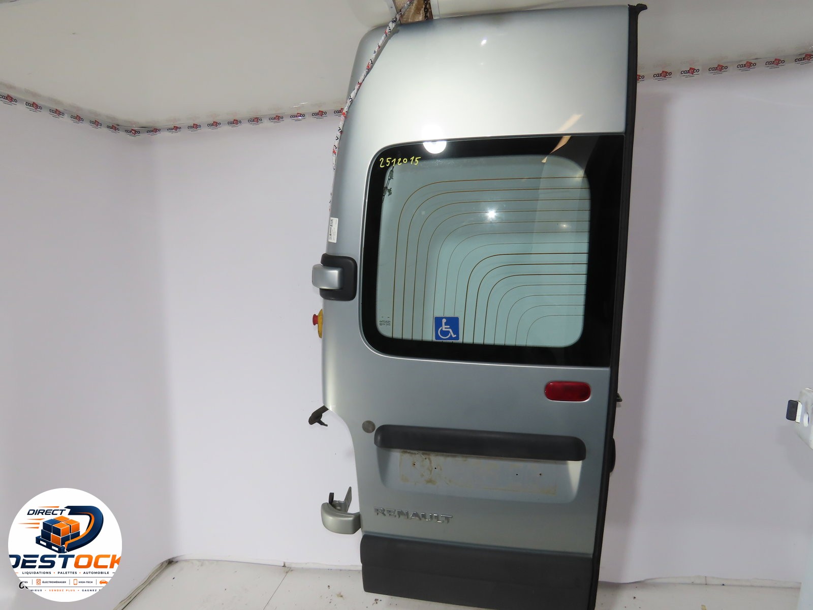 Porte battante arrière gauche Renault MASTER II Camionnette (FD) 2.5 dci (2006-2010) occasion