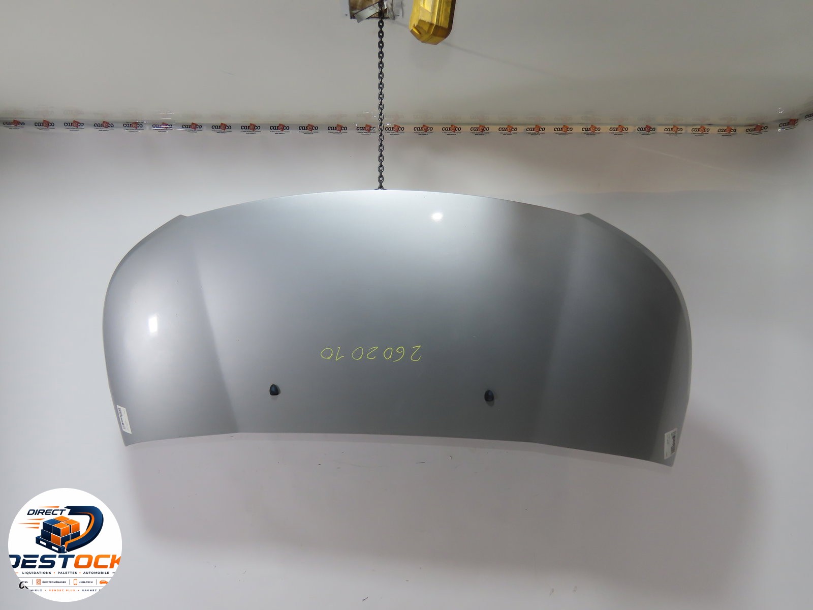 Capot Citroen C3 PICASSO (SH_) 1.4 vti 95 (2009) occasion