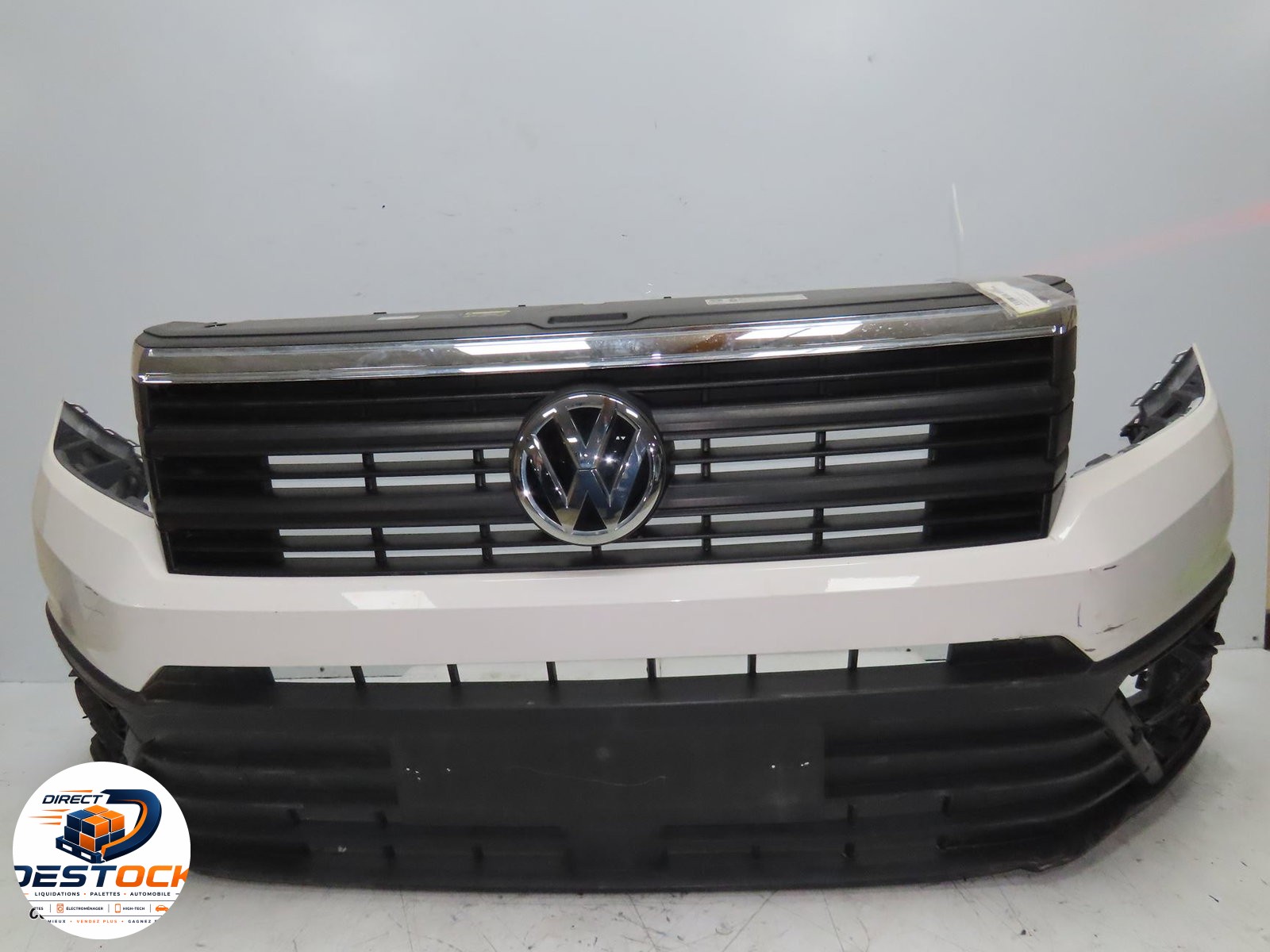 Pare-choc avant Volkswagen CRAFTER Camionnette (SY_, SX_) 2.0 tdi (2016) occasion