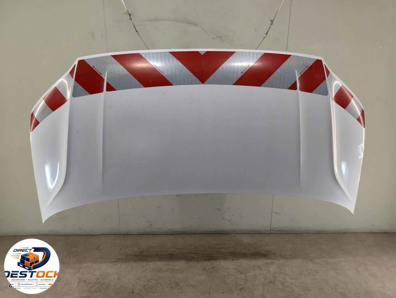Capot VOLKSWAGEN CRAFTER 2 PHASE 1 occasion