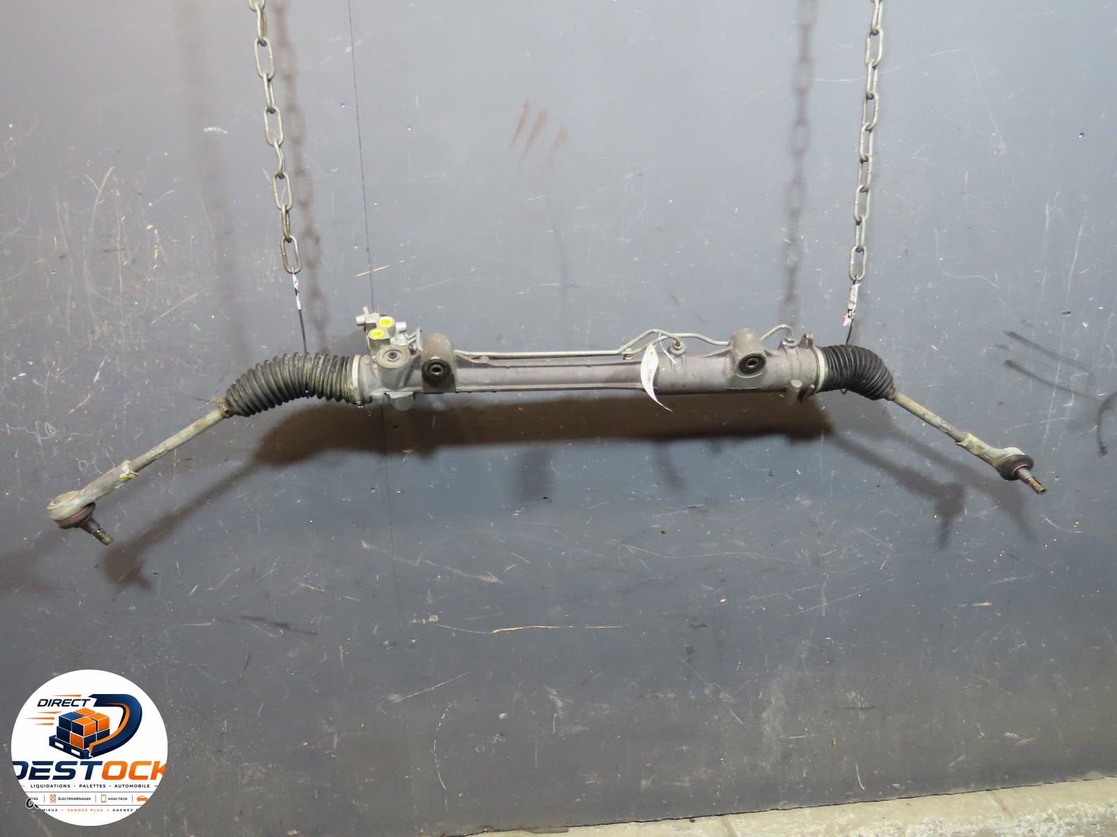 Cremaillere hydraulique VOLKSWAGEN TOUAREG I occasion
