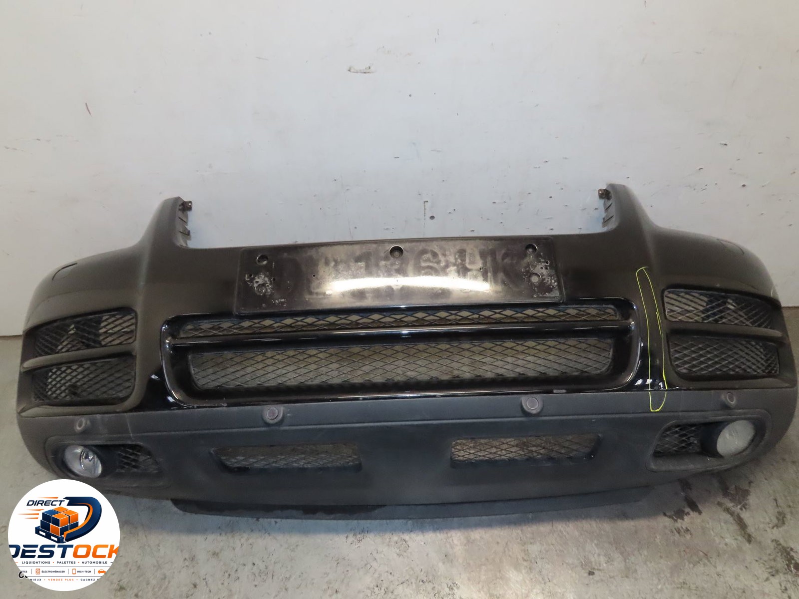 Pare-choc avant Volkswagen TOUAREG (7LA, 7L6, 7L7) 2.5 r5 tdi (2003-2010) occasion
