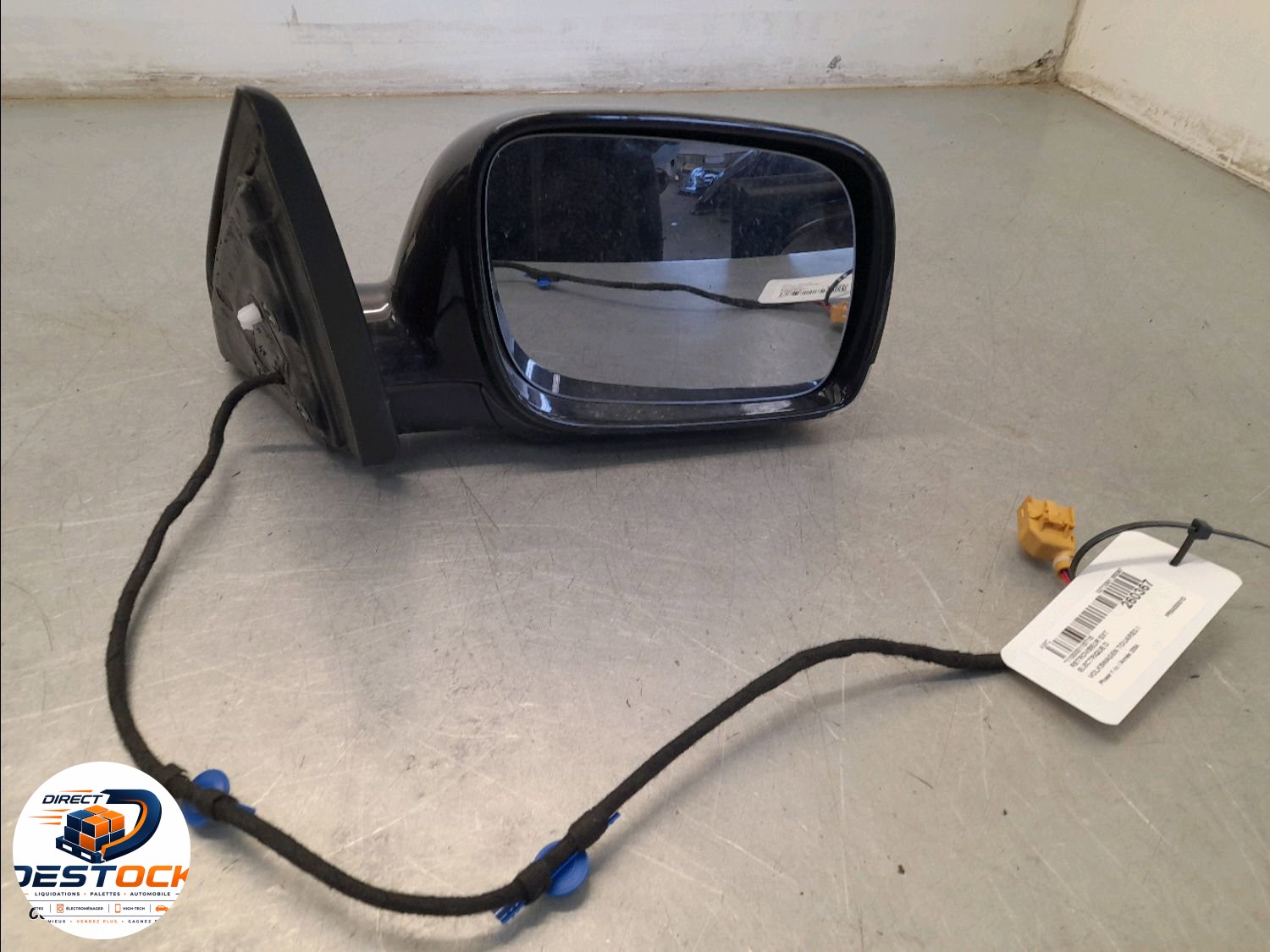 Retroviseur exterieur electrique droit Volkswagen TOUAREG (7LA, 7L6, 7L7) 2.5 r5 tdi (2003-2010) occasion