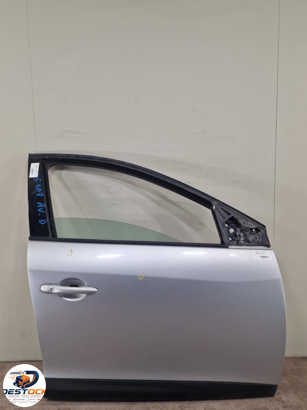 Porte avant droite RENAULT MEGANE 3 PHASE 1 occasion