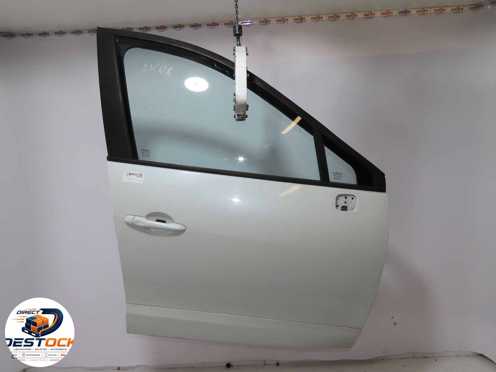 Porte avant droite Renault SCÉNIC III (JZ0-1_) 1.5 dci (2009) 5 portes occasion