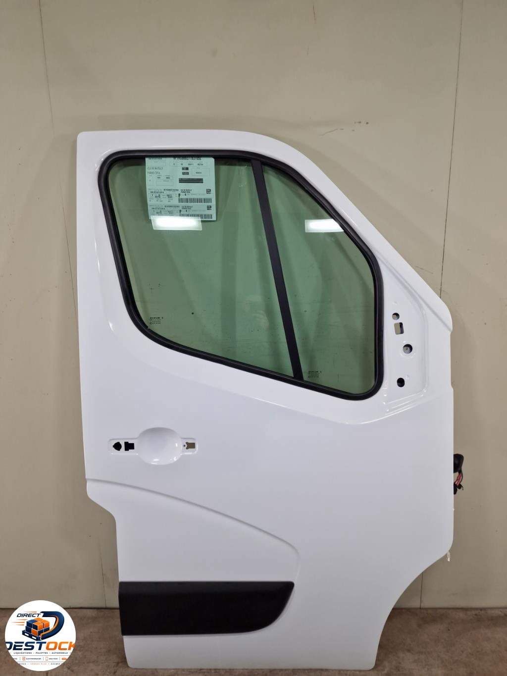 Porte avant droite RENAULT MASTER 3 PHASE 3 CHASSIS occasion