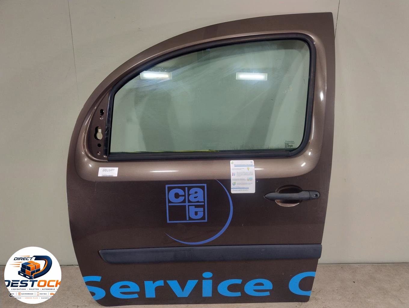 Porte avant gauche RENAULT KANGOO 2 PHASE 2 occasion