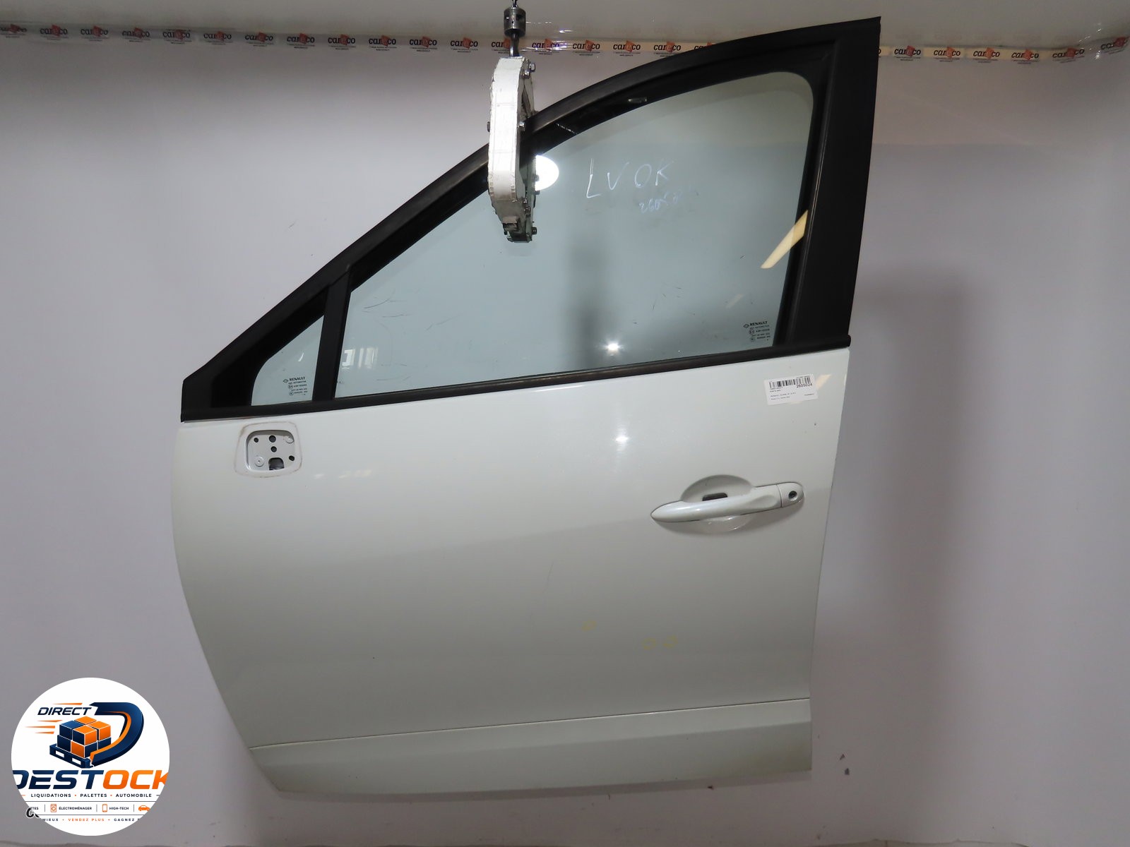 Porte avant gauche Renault SCÉNIC III (JZ0-1_) 1.5 dci (2009) 5 portes occasion