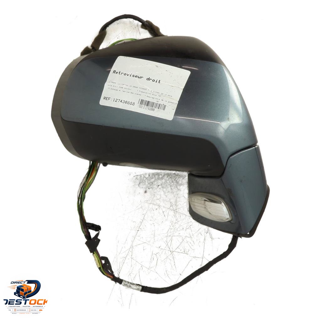Retroviseur exterieur manuel droit Citroen C4 GRAND PICASSO I (UA_) 2.0 hdi 150 (2009-2013) occasion