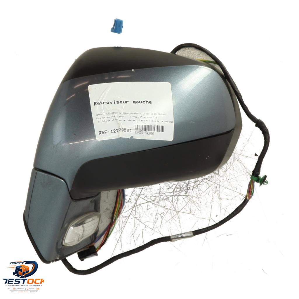 Retroviseur exterieur gauche Citroen C4 GRAND PICASSO I (UA_) 2.0 hdi 150 (2009-2013) occasion