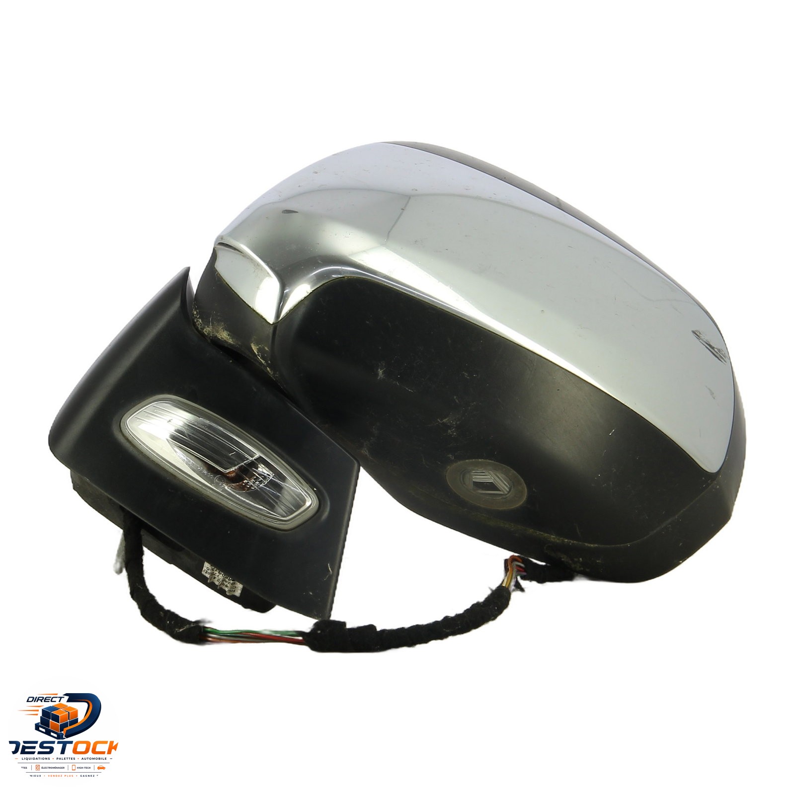 Retroviseur exterieur electrique gauche Peugeot 3008 Monospace (0U_) 2.0 hdi (2009-2016) 5 portes occasion