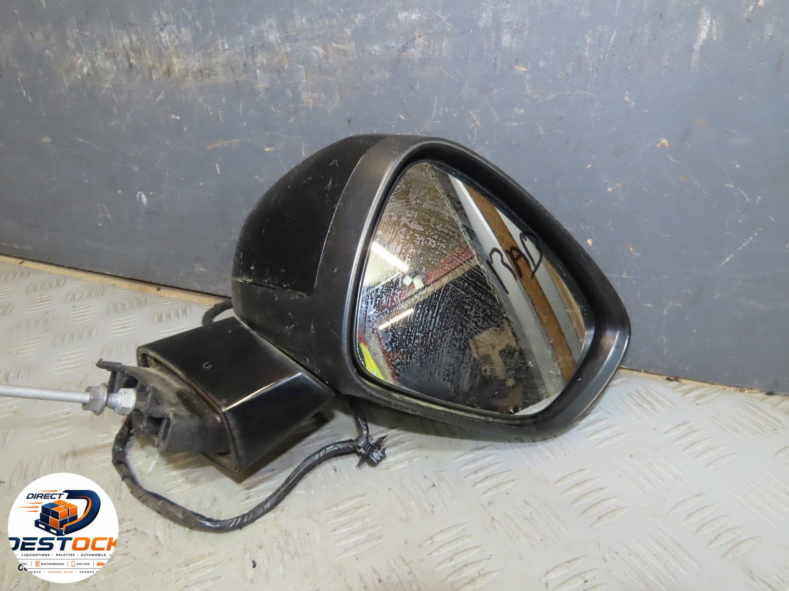 Retroviseur exterieur manuel droit Citroën C5 III Break (RW_) 2.0 hdi 140 (2009) 5 portes occasion