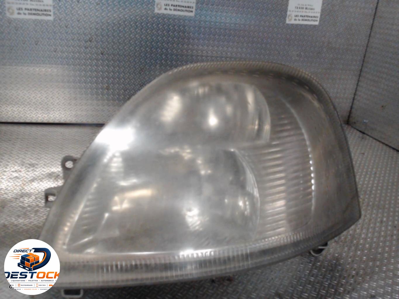 Phare gauche RENAULT MASTER 2 PHASE 2 occasion