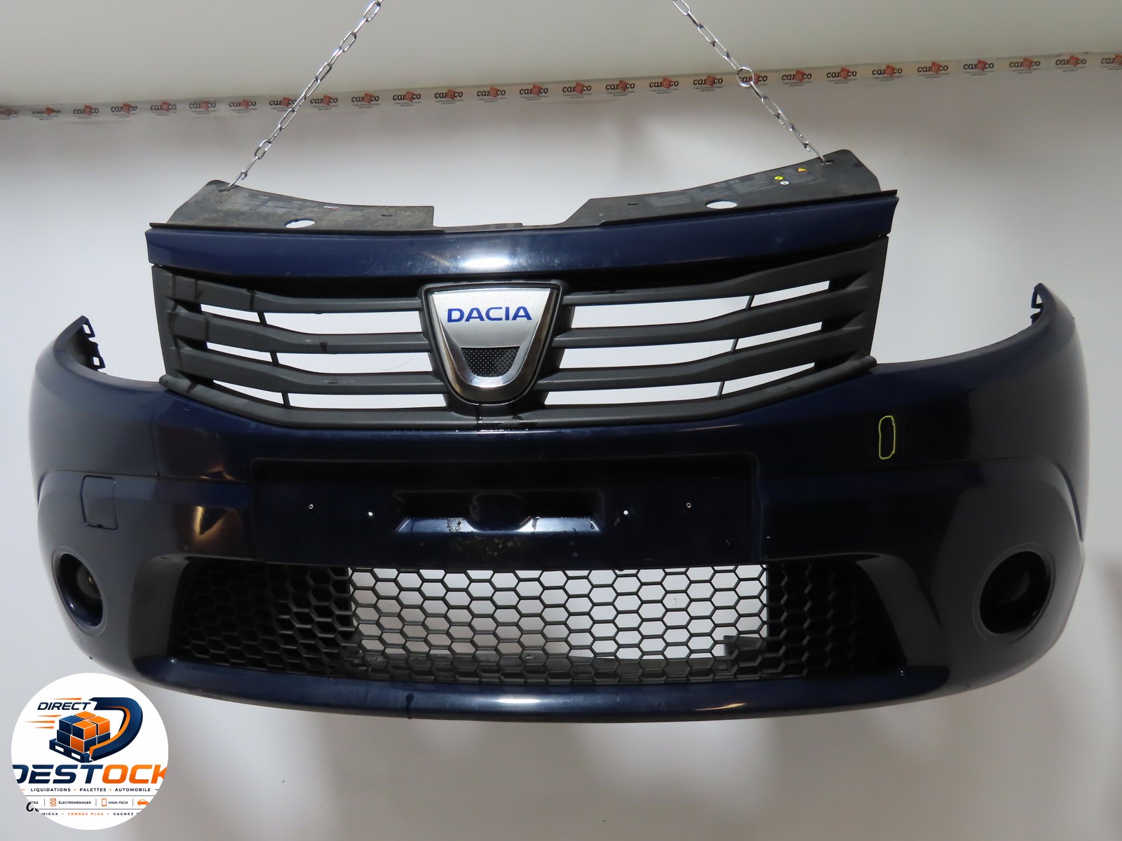 Pare-choc avant Dacia SANDERO 1.4 mpi lpg (2009) occasion