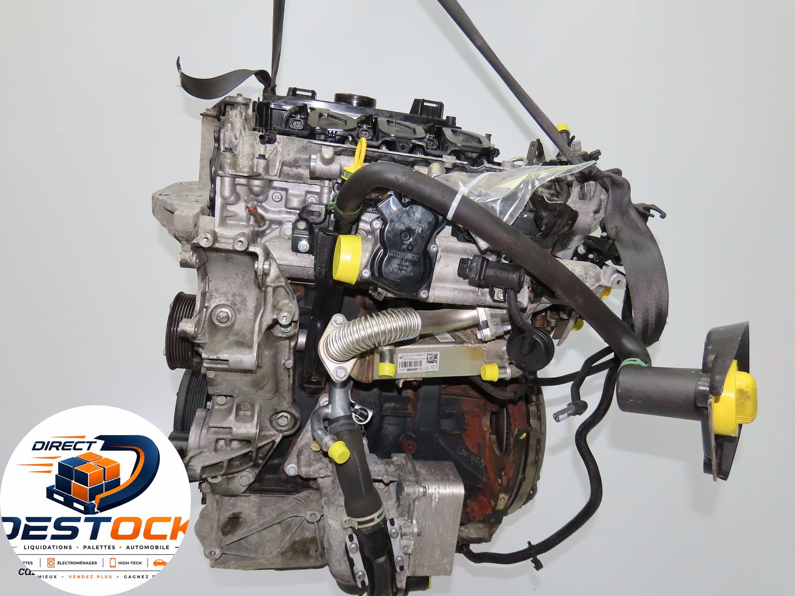 Moteur diesel Renault MASTER III Camionnette (FV) 2.3 dci 125 fwd (fv0c, fv0d, fv0g, fv0h, fv0j, fv0k) (2010) occasion