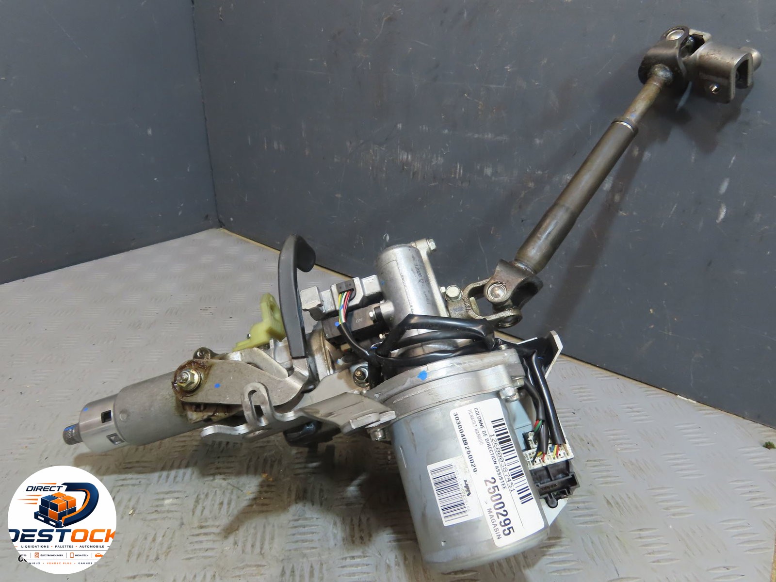 Colonne de direction non assistee RENAULT KANGOO 2  0 occasion