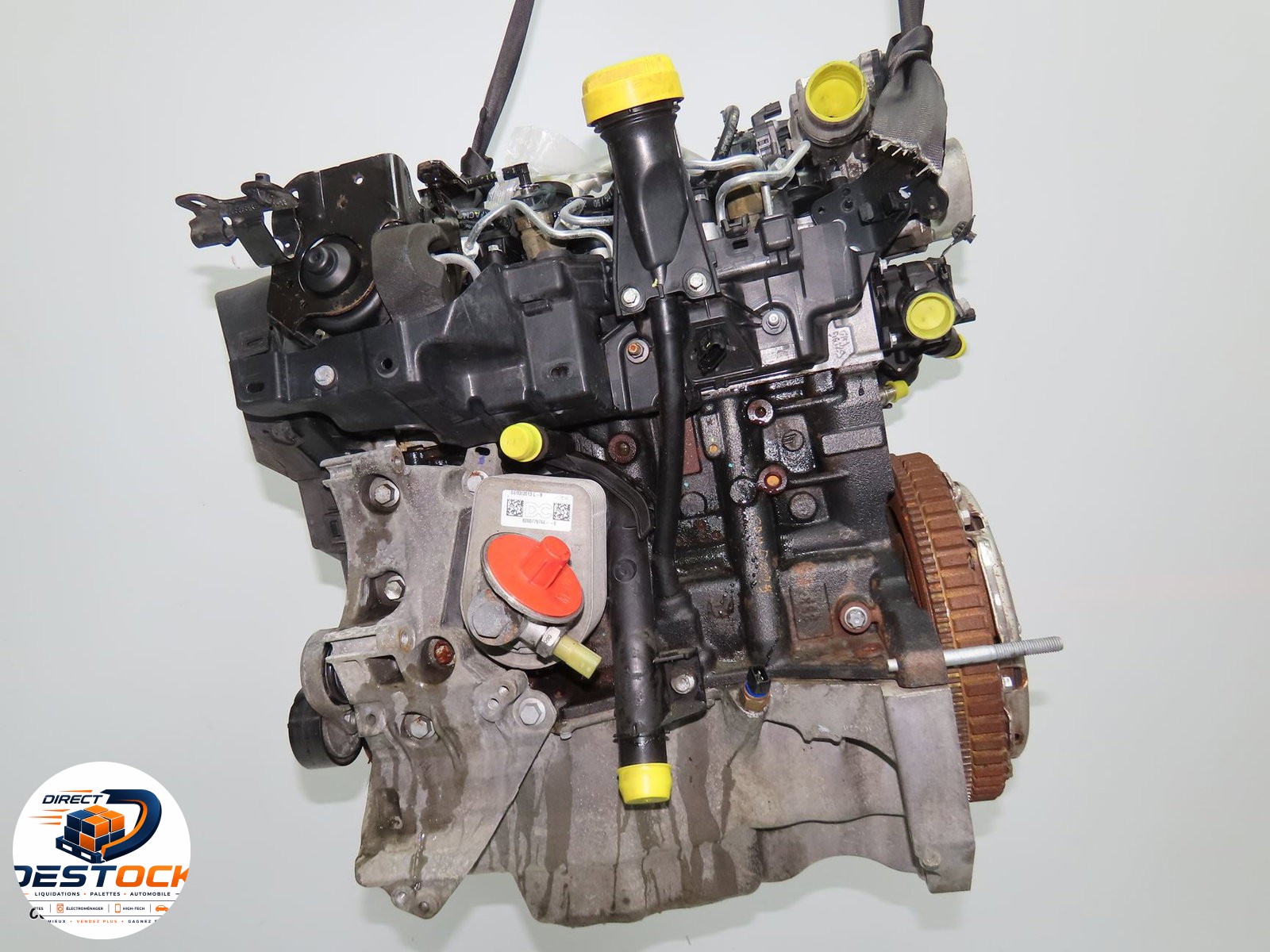 Moteur diesel Renault CLIO IV (BH_) 1.5 dci 90 (2012) 5 portes occasion