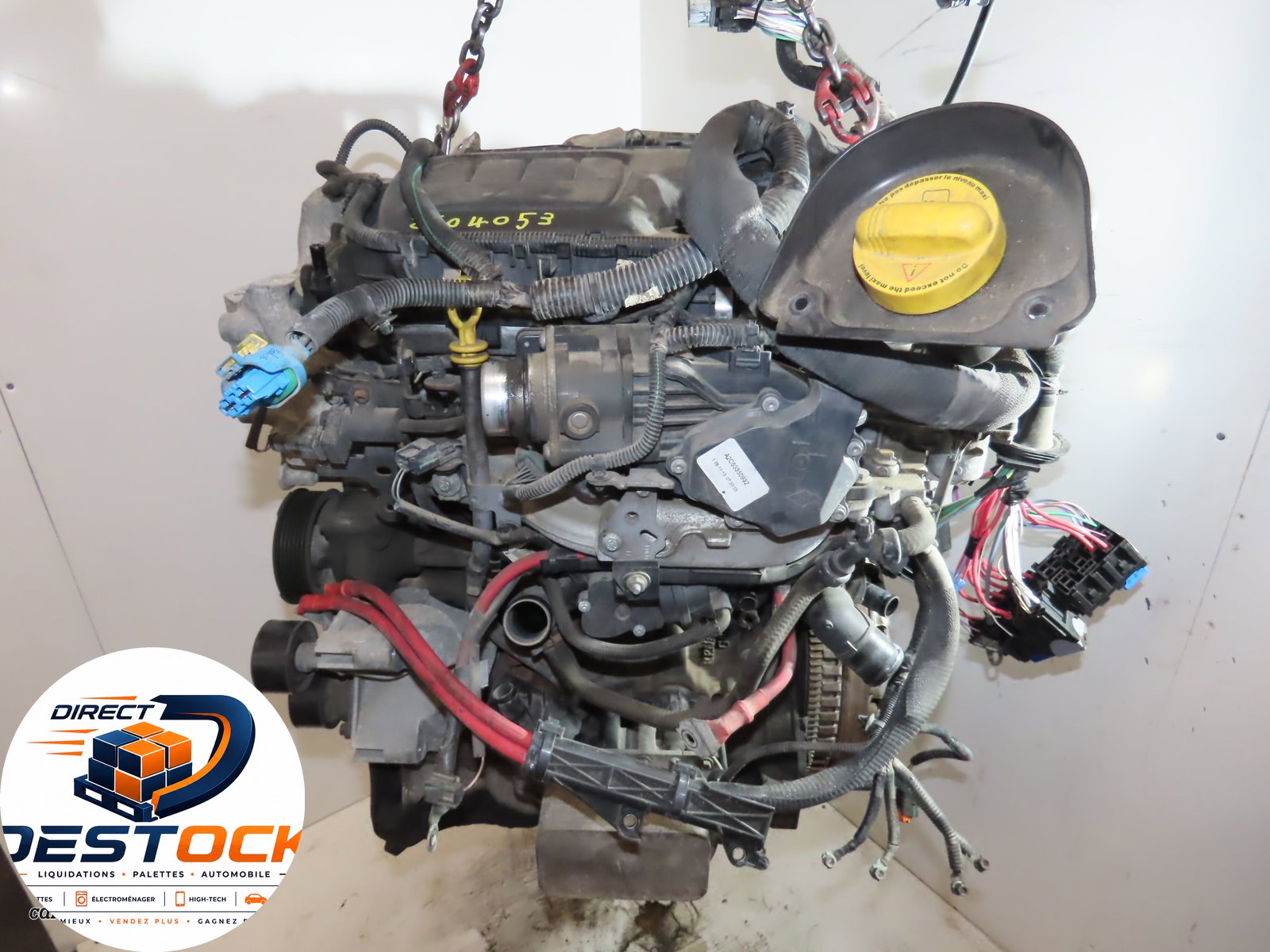 Moteur complet Renault TRAFIC III Camionnette (FG_) 1.6 dci 90 (fgme) (2014) occasion
