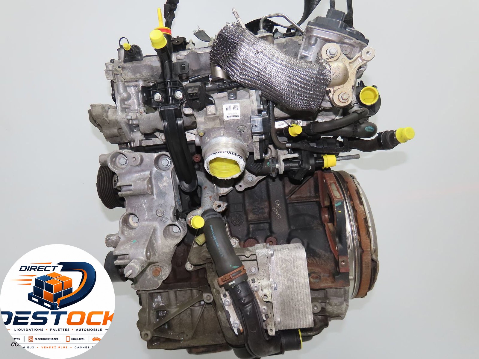 Moteur diesel Renault MASTER III Camionnette (FV) 2.3 dci 130 fwd (fv0m, fv0y) (2016) occasion