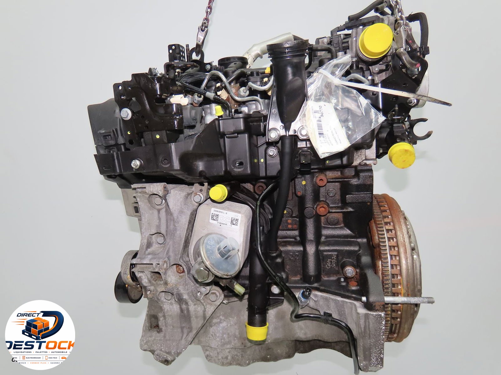 Moteur diesel Renault MEGANE IV Estate (K9A-M-N_) 1.5 dci 110 (2016) occasion