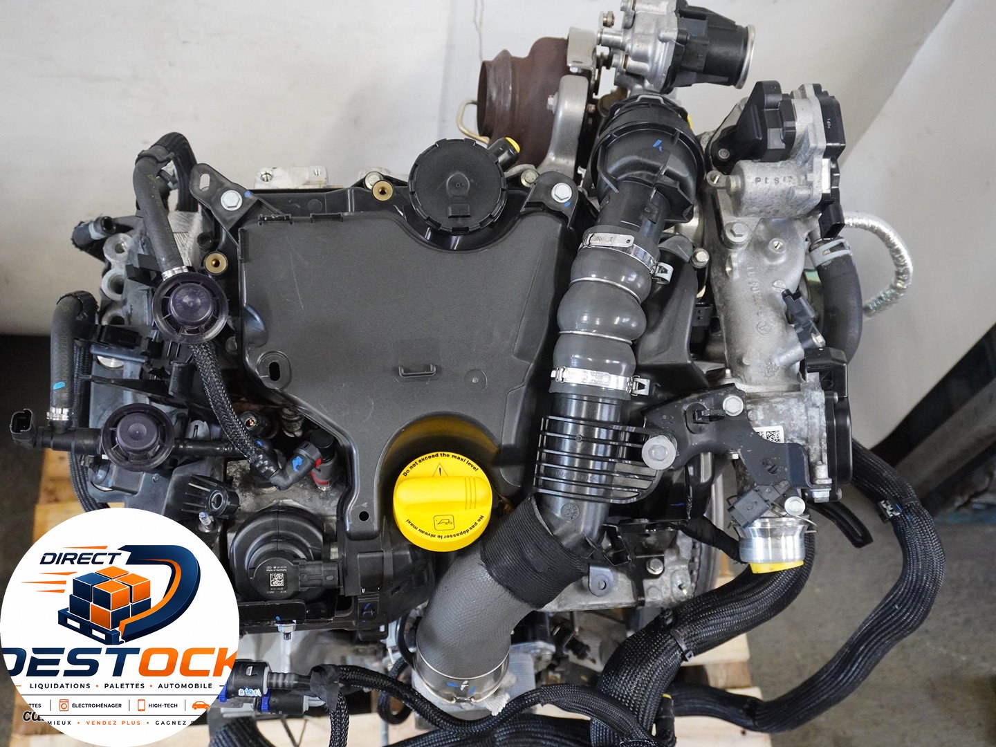 Moteur diesel Renault KANGOO III Camionnette-Monospace 1.5 blue dci 95 (fjab) (2021) occasion