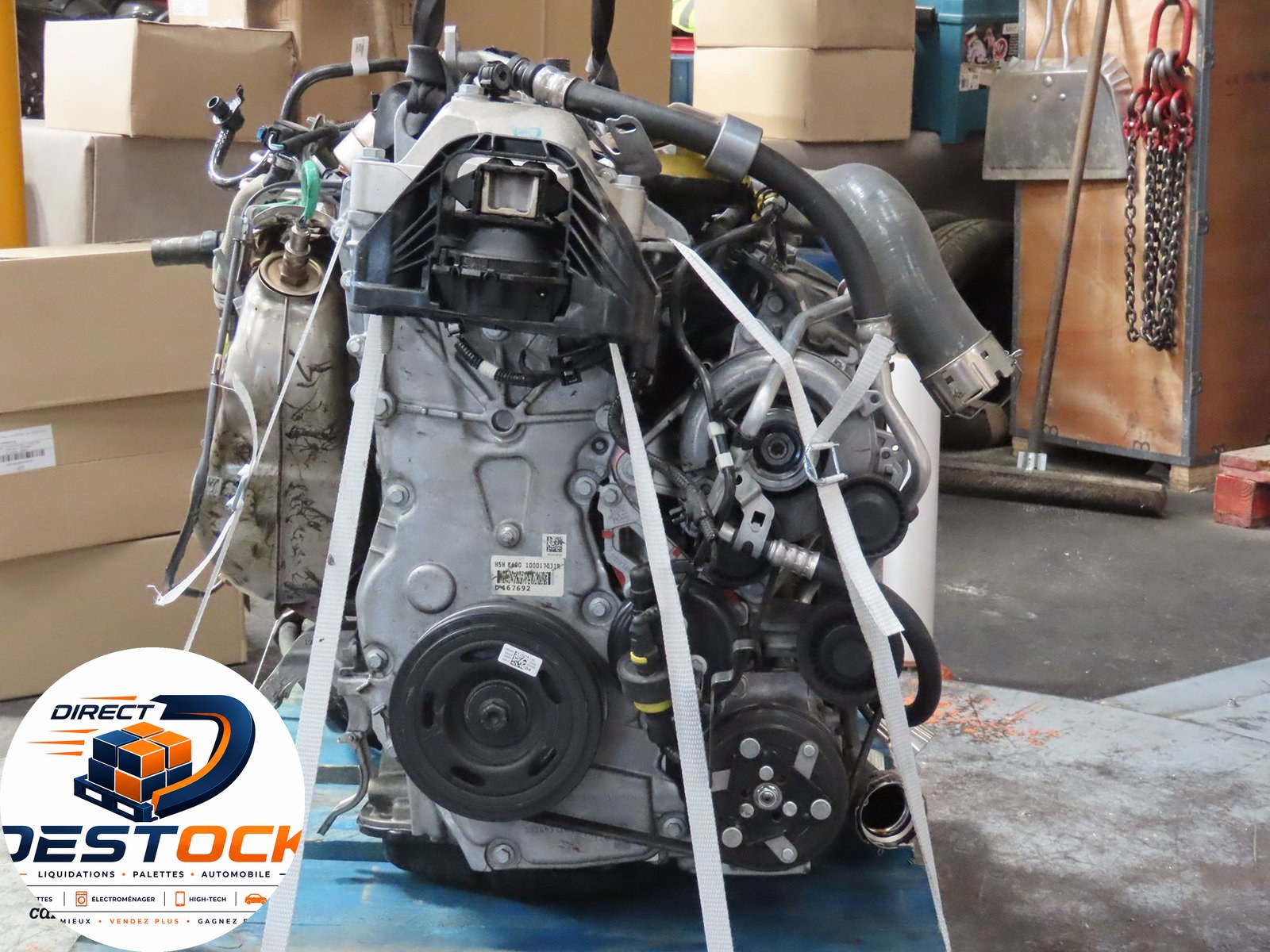Moteur essence Renault CAPTUR II (HF_) Tce 160 (hfn1) (2020) occasion