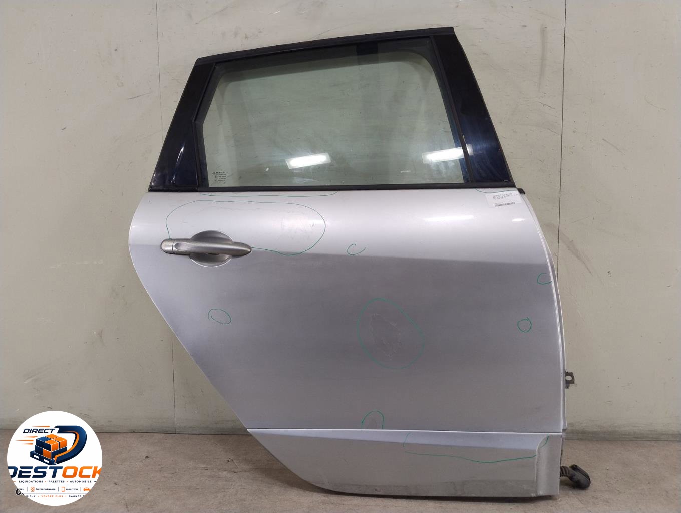 Porte arrière droite Renault SCÉNIC III (JZ0-1_) 1.5 dci (2009) 5 portes occasion