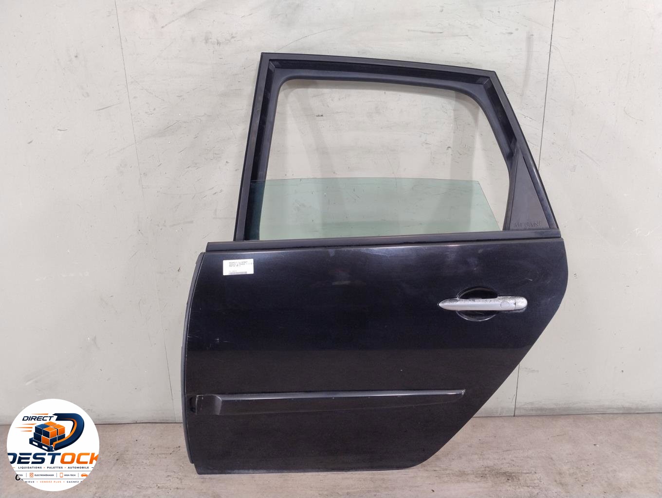 Porte arrière gauche RENAULT SCENIC 2 PHASE 1 occasion