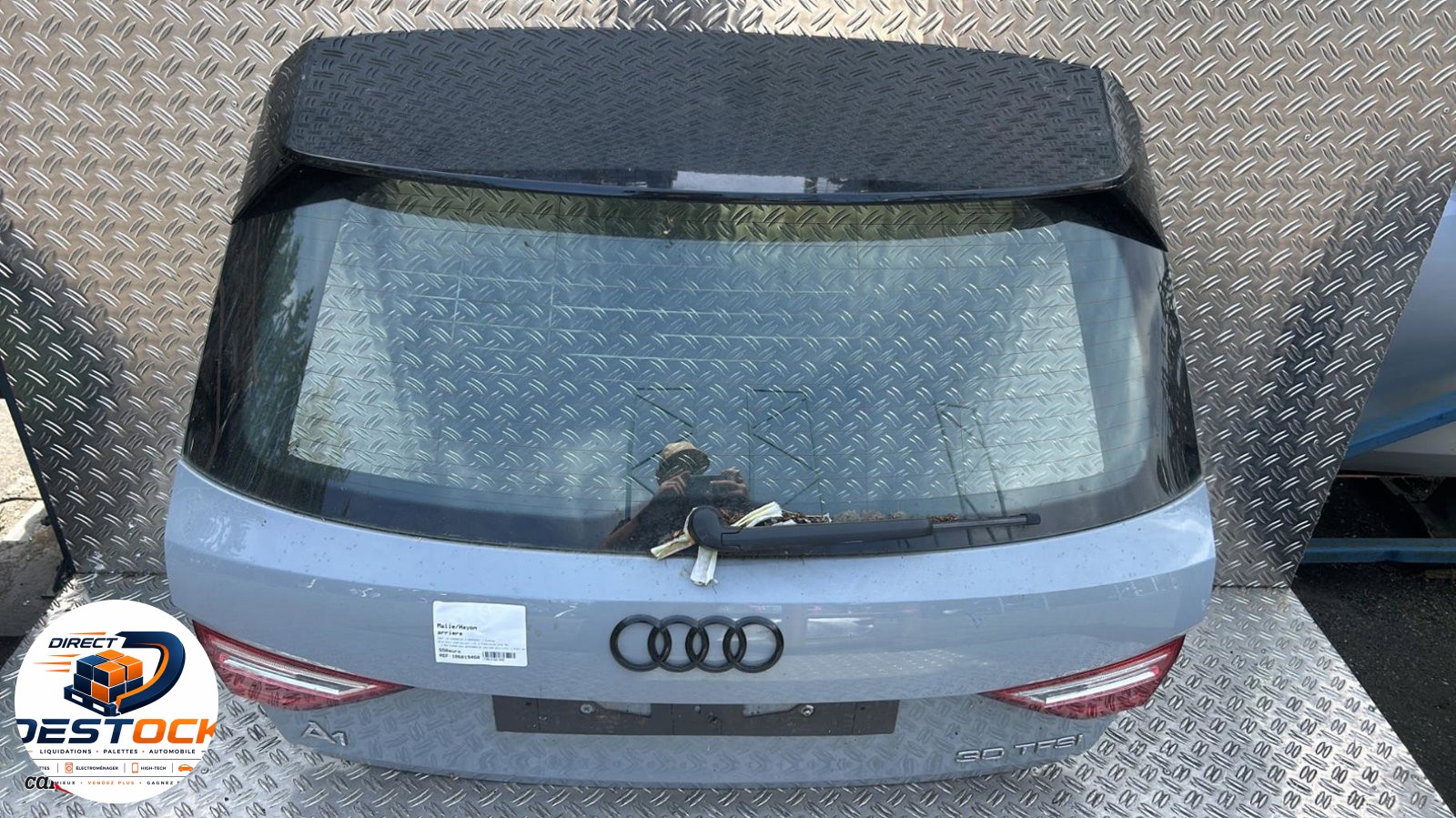 Hayon Audi A1 Sportback (GBA) 30 tfsi (2018) occasion