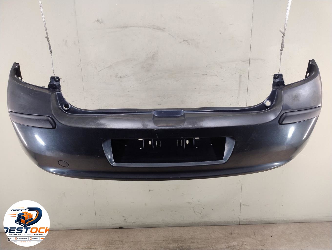 Pare-choc arrière RENAULT CLIO 3 PHASE 1 occasion