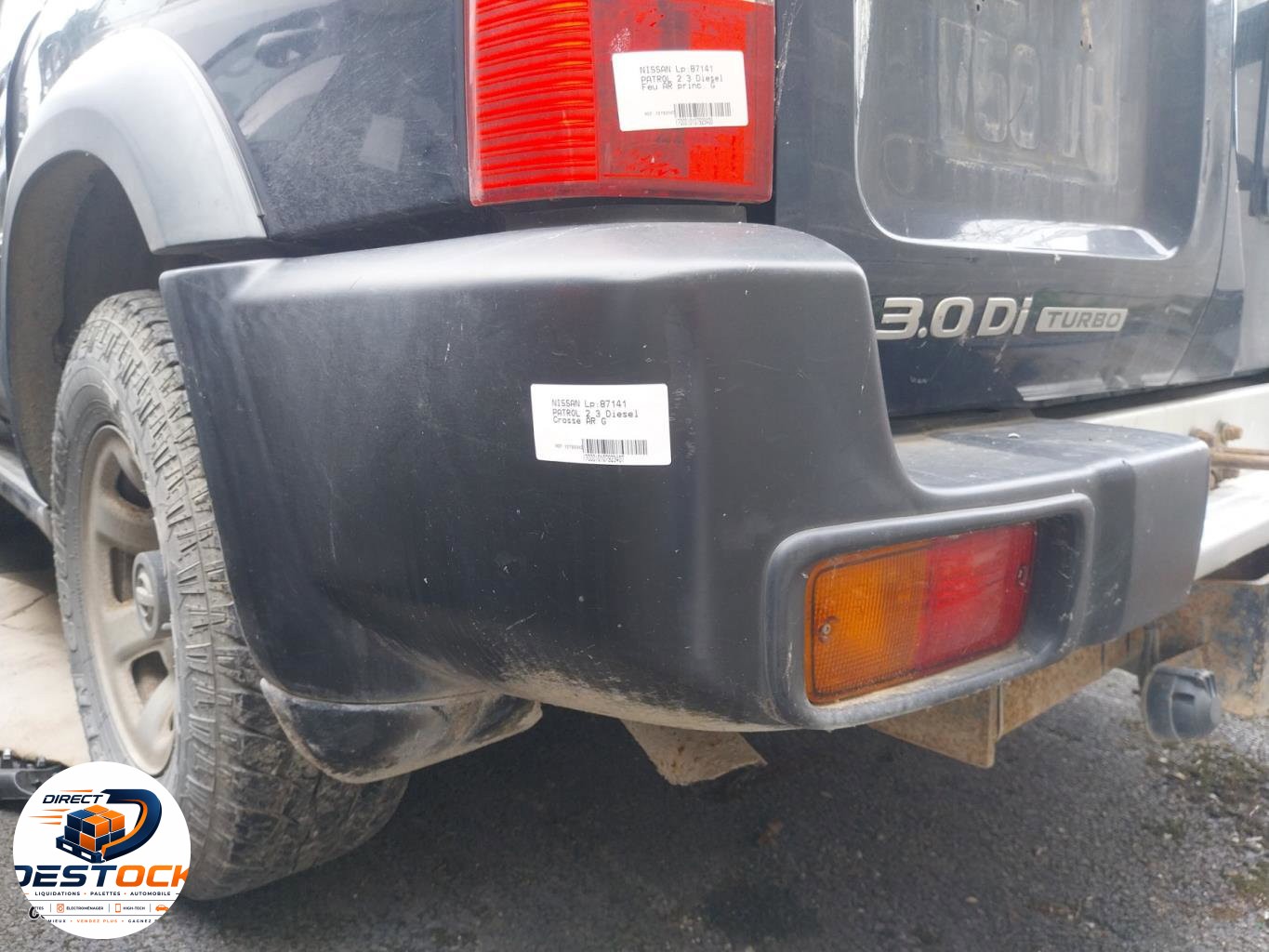 Crosse arg NISSAN PATROL 2 occasion