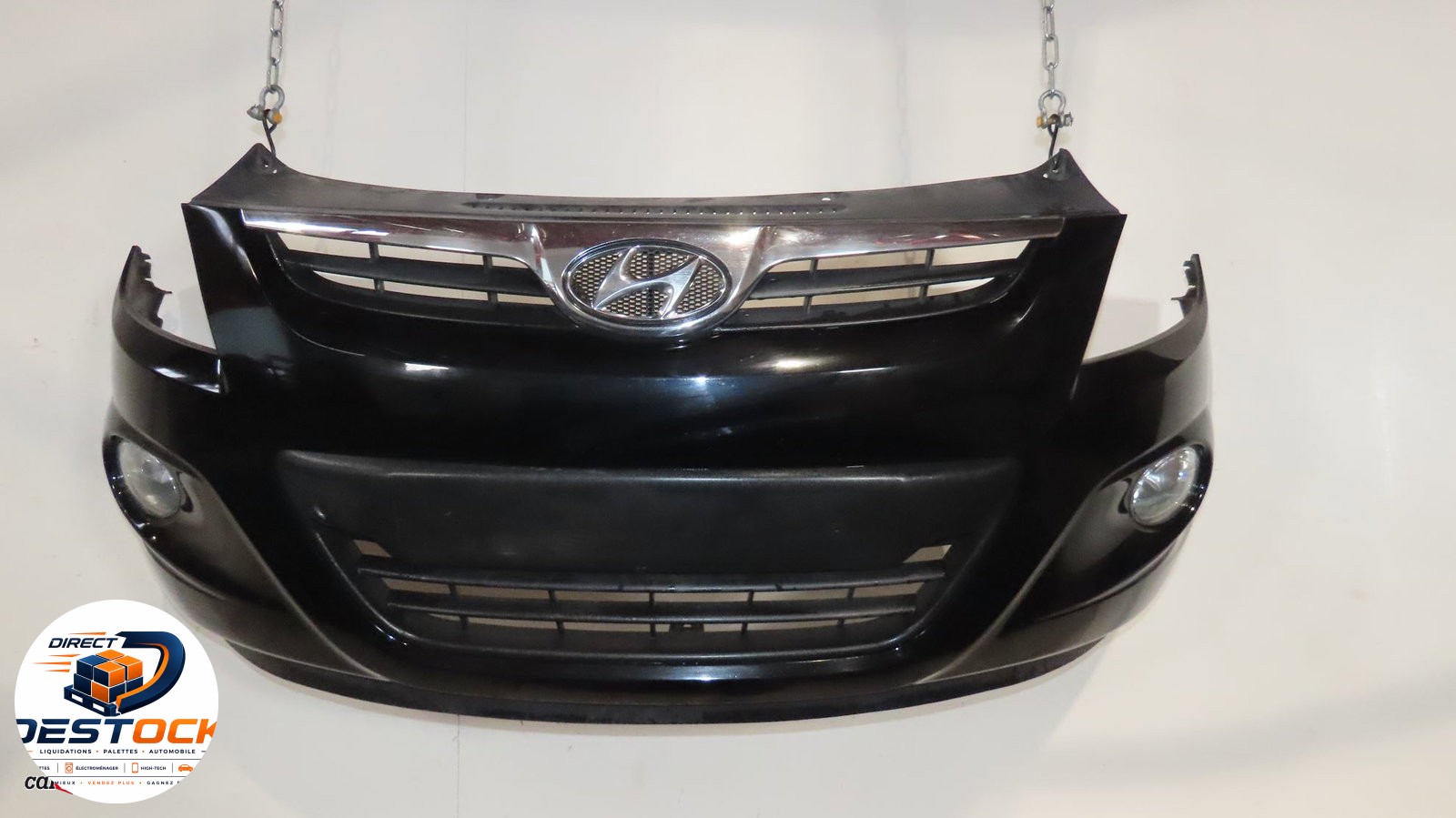 Pare-choc avant Hyundai I20 I (PB, PBT) 1.2 (2008-2012) occasion