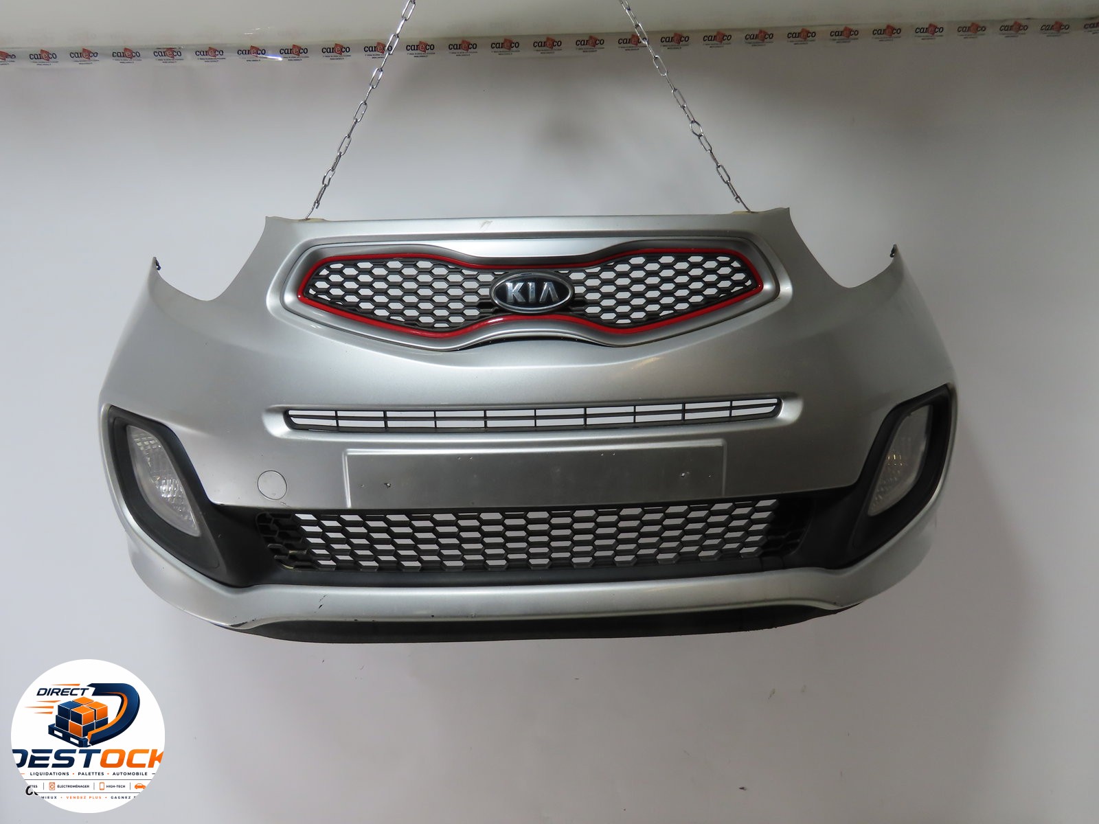 Pare-choc avant Kia PICANTO II (TA) 1.0 (2011-2017) occasion
