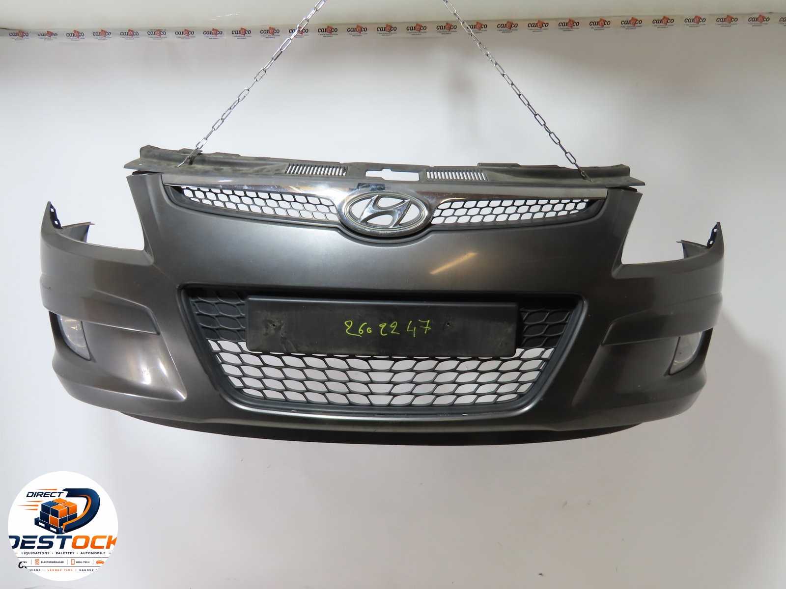 Pare-choc avant Hyundai I30 (FD) 1.6 crdi (2007-2011) occasion