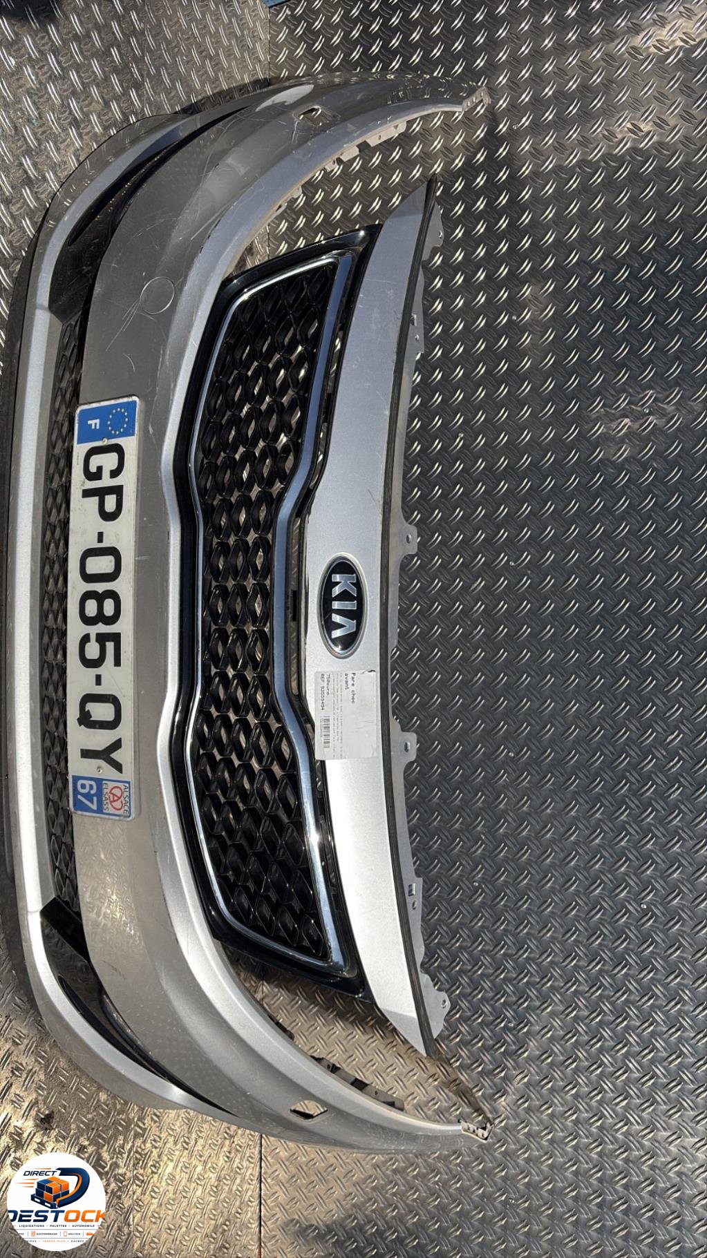 Pare-choc avant Kia OPTIMA (FSGDS6B) 2.0 cvvt hybrid (2012) occasion