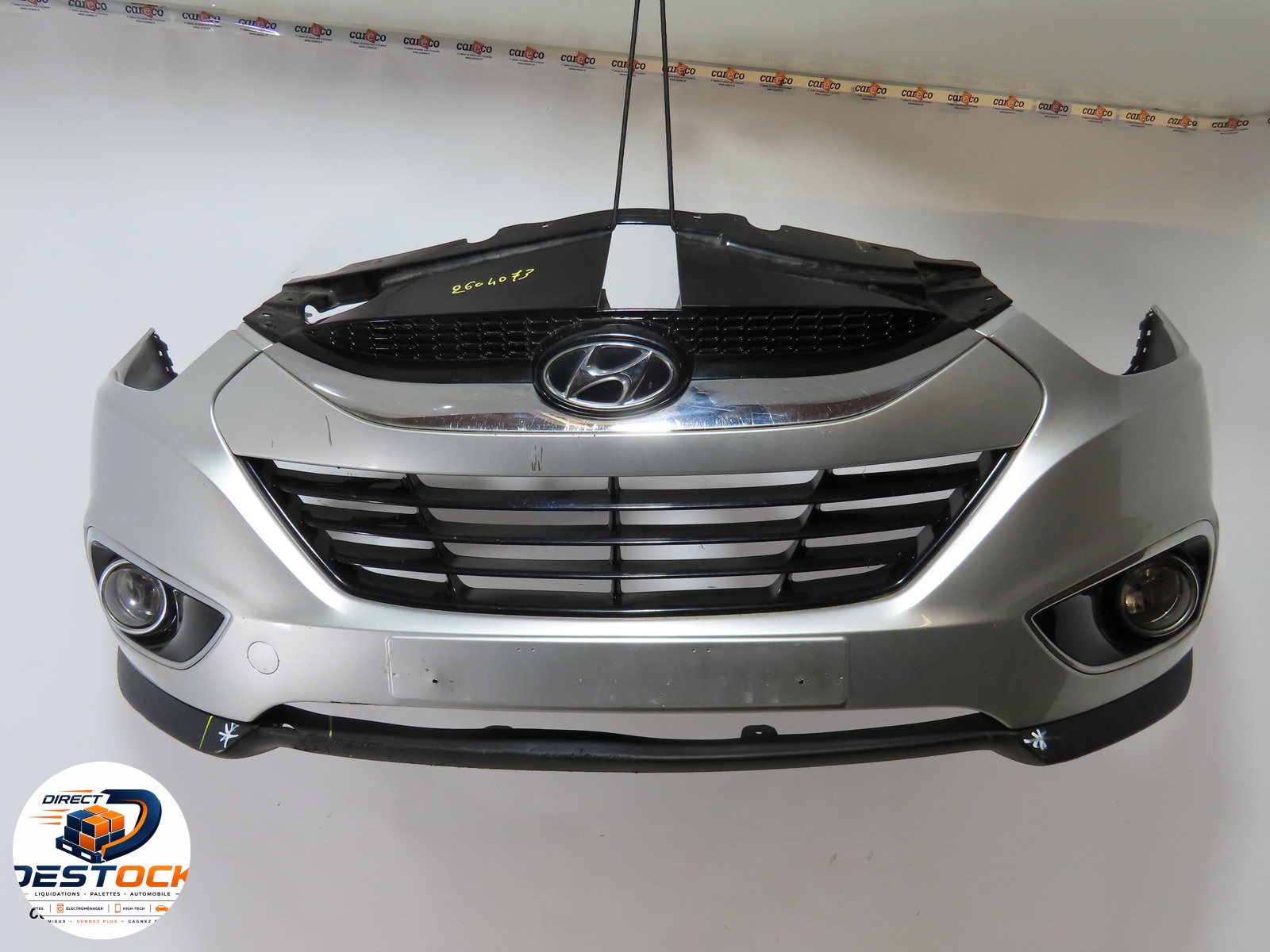 Pare-choc avant Hyundai Ix35 (LM, EL, ELH) 2.0 crdi 4wd (2010) occasion