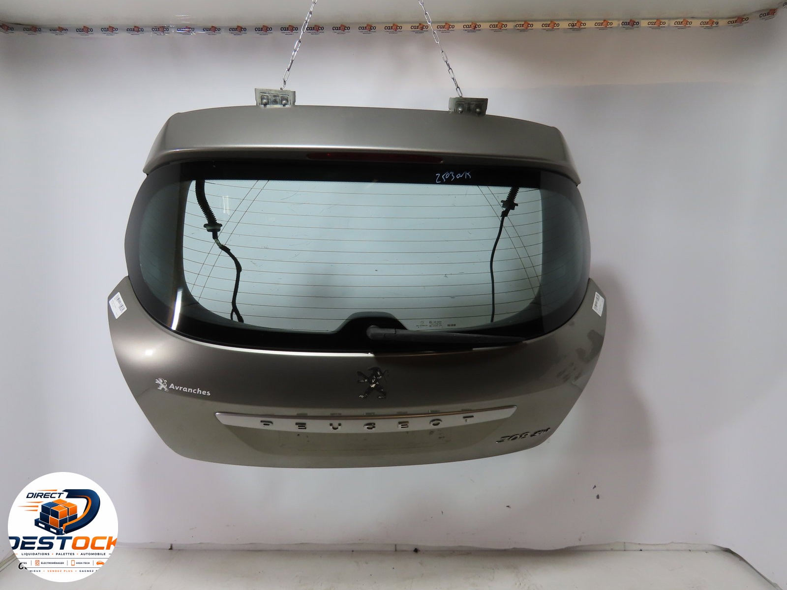 Hayon Peugeot 308 SW I (4E_, 4H_) 1.6 hdi (2009-2014) occasion