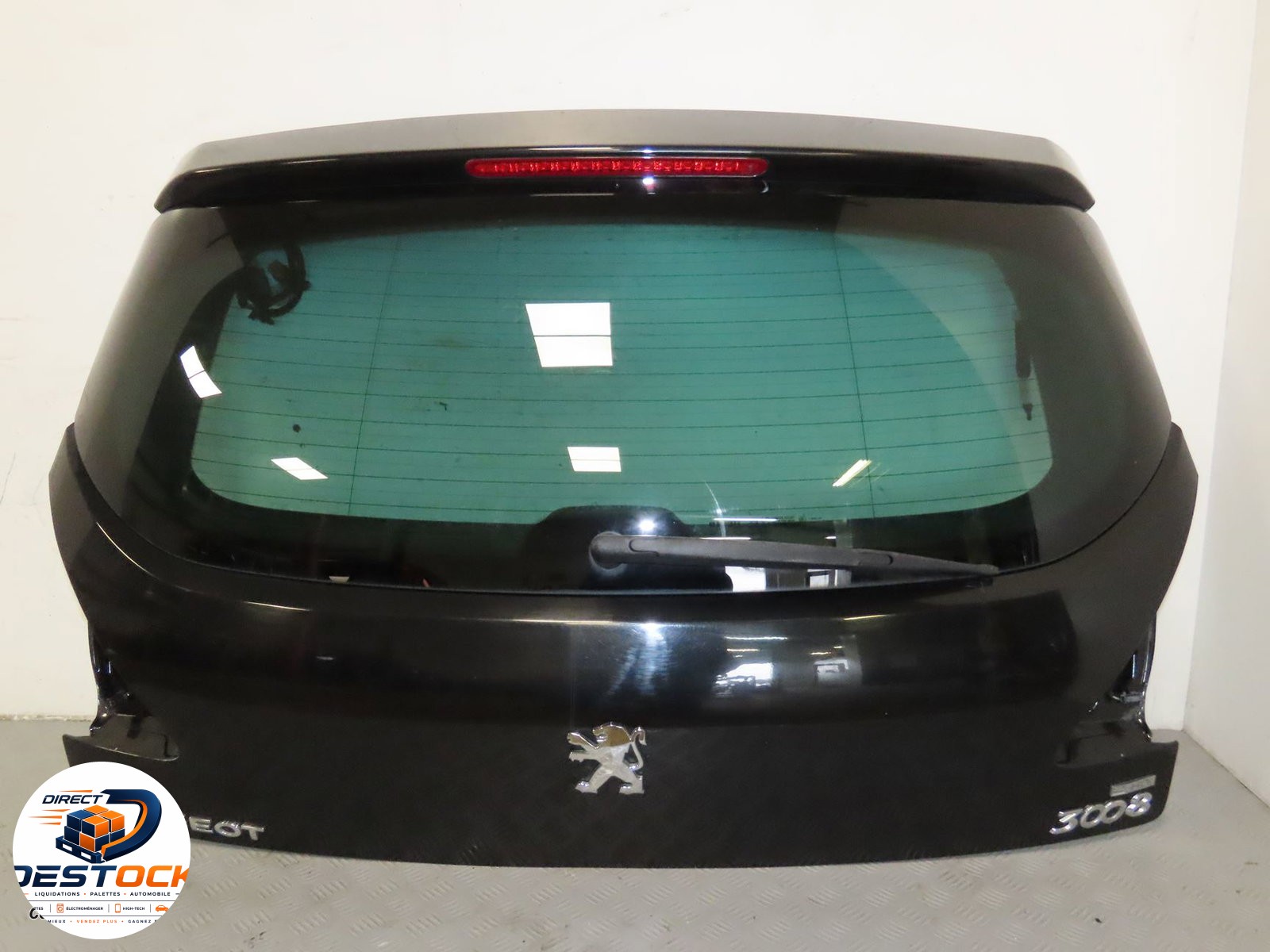 Hayon Peugeot 3008 Monospace (0U_) 1.6 hdi (2009-2016) 5 portes occasion